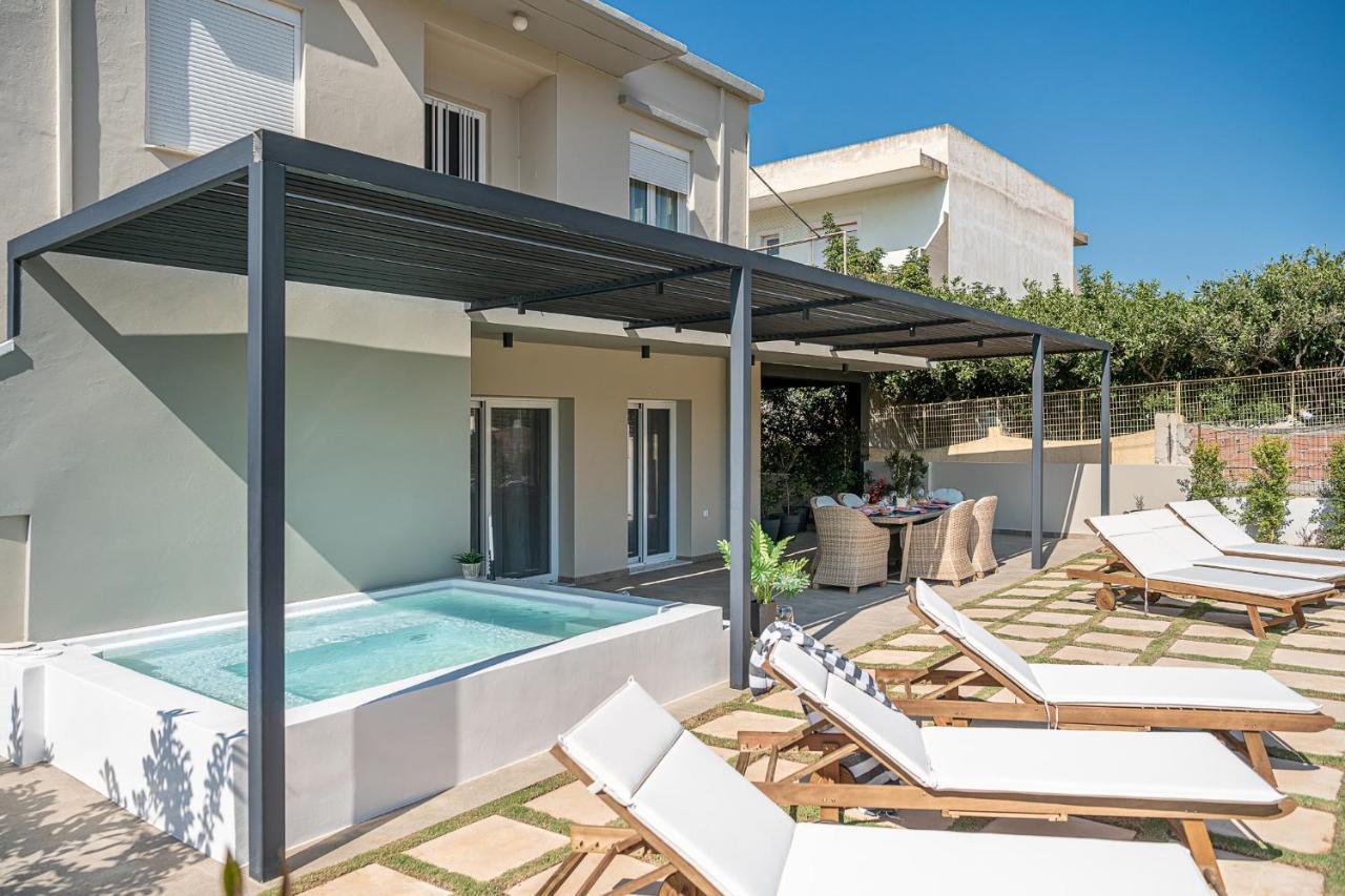 Happyhouse Villa Kíssamos Extérieur photo