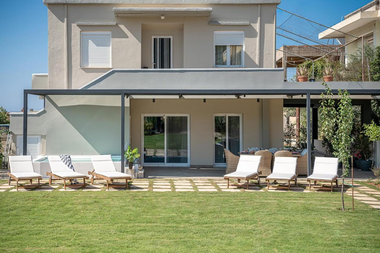 Happyhouse Villa Kíssamos Extérieur photo
