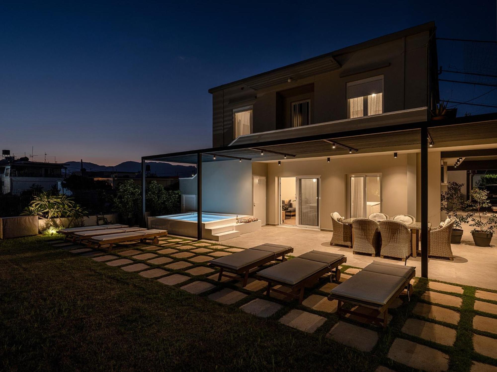 Happyhouse Villa Kíssamos Extérieur photo