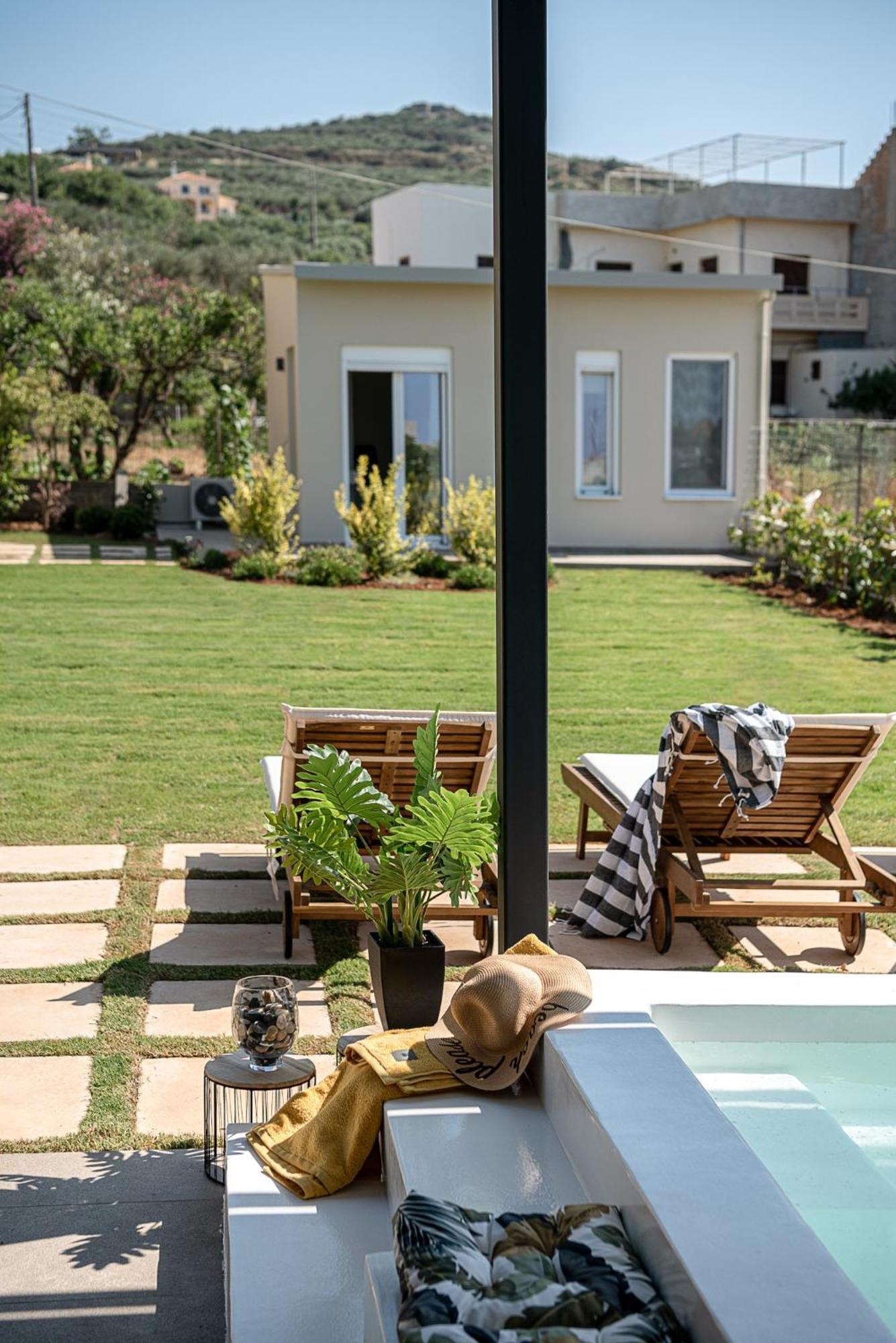 Happyhouse Villa Kíssamos Extérieur photo