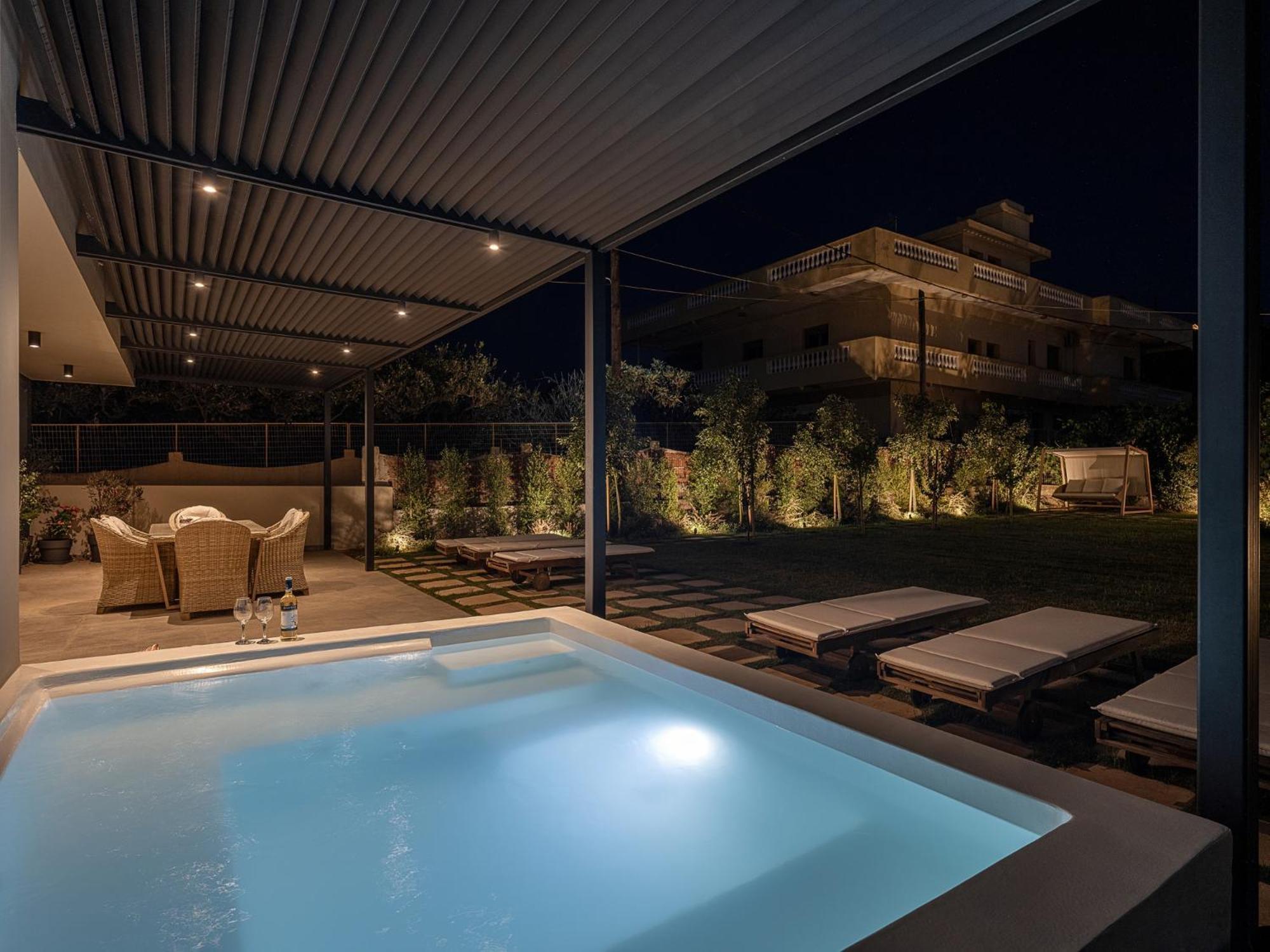 Happyhouse Villa Kíssamos Extérieur photo