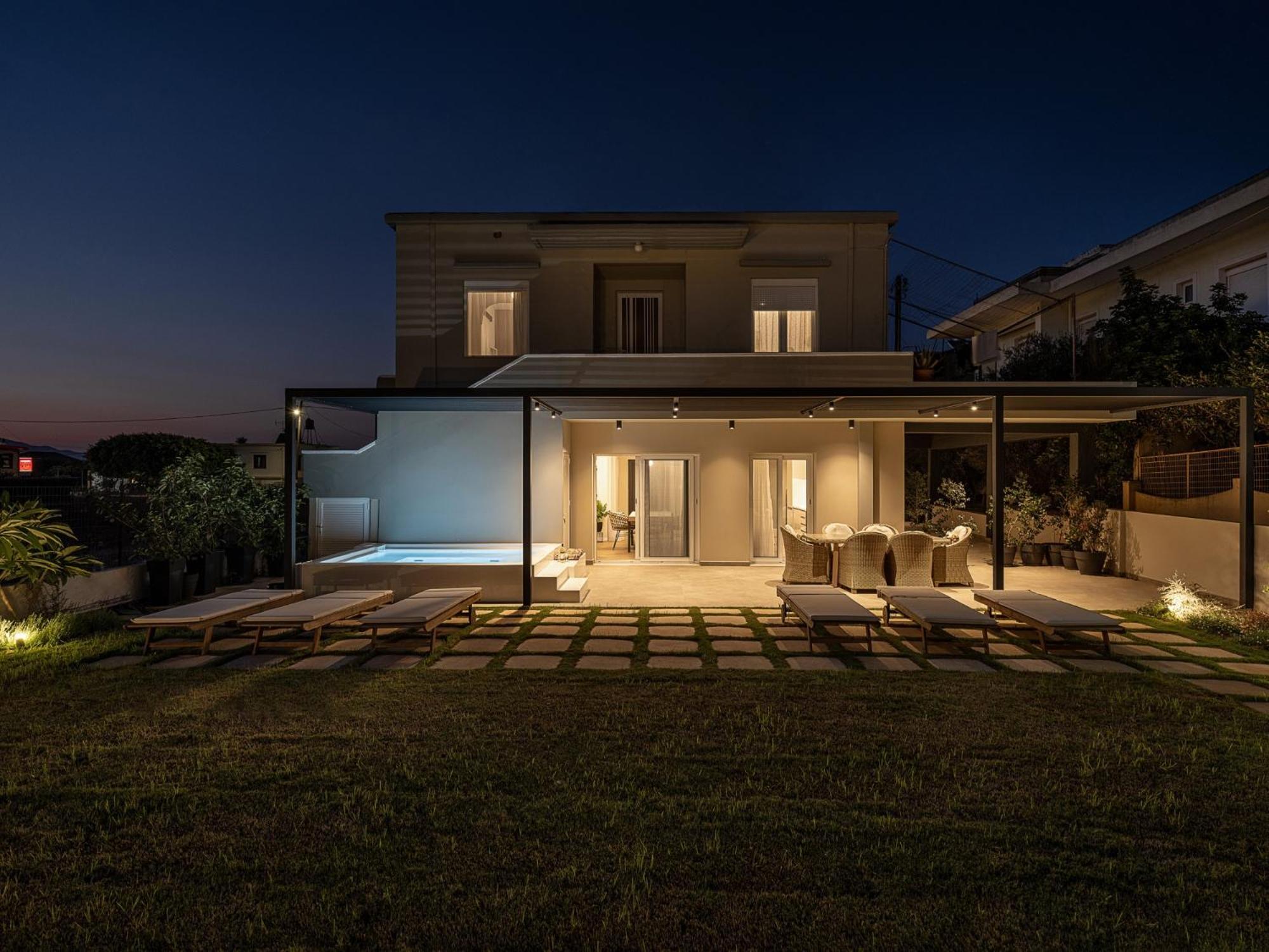 Happyhouse Villa Kíssamos Extérieur photo