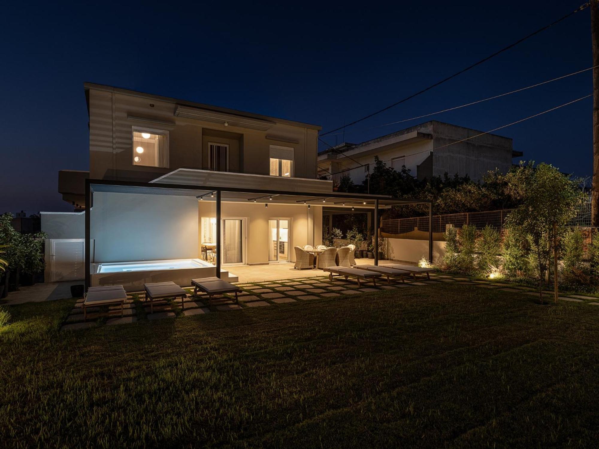 Happyhouse Villa Kíssamos Extérieur photo