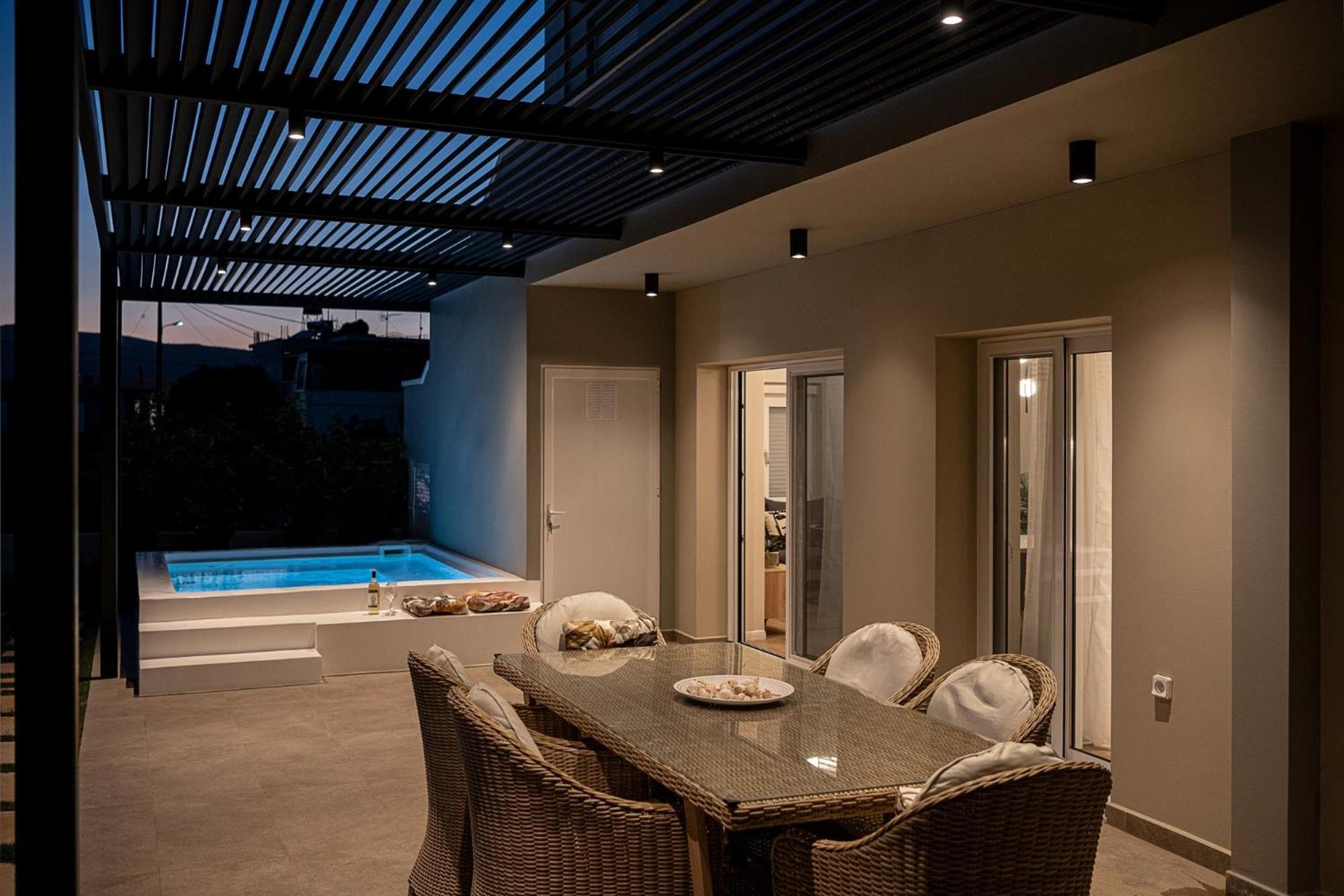 Happyhouse Villa Kíssamos Extérieur photo
