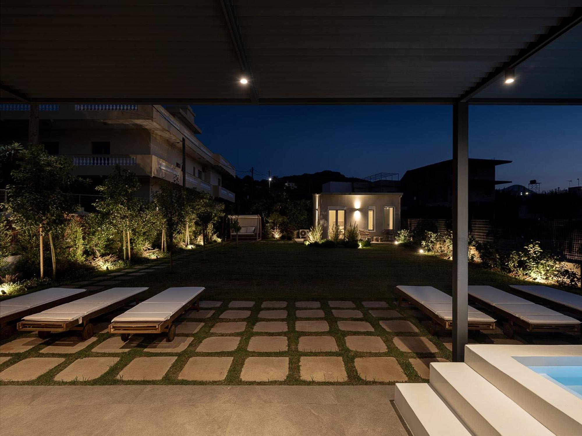Happyhouse Villa Kíssamos Extérieur photo