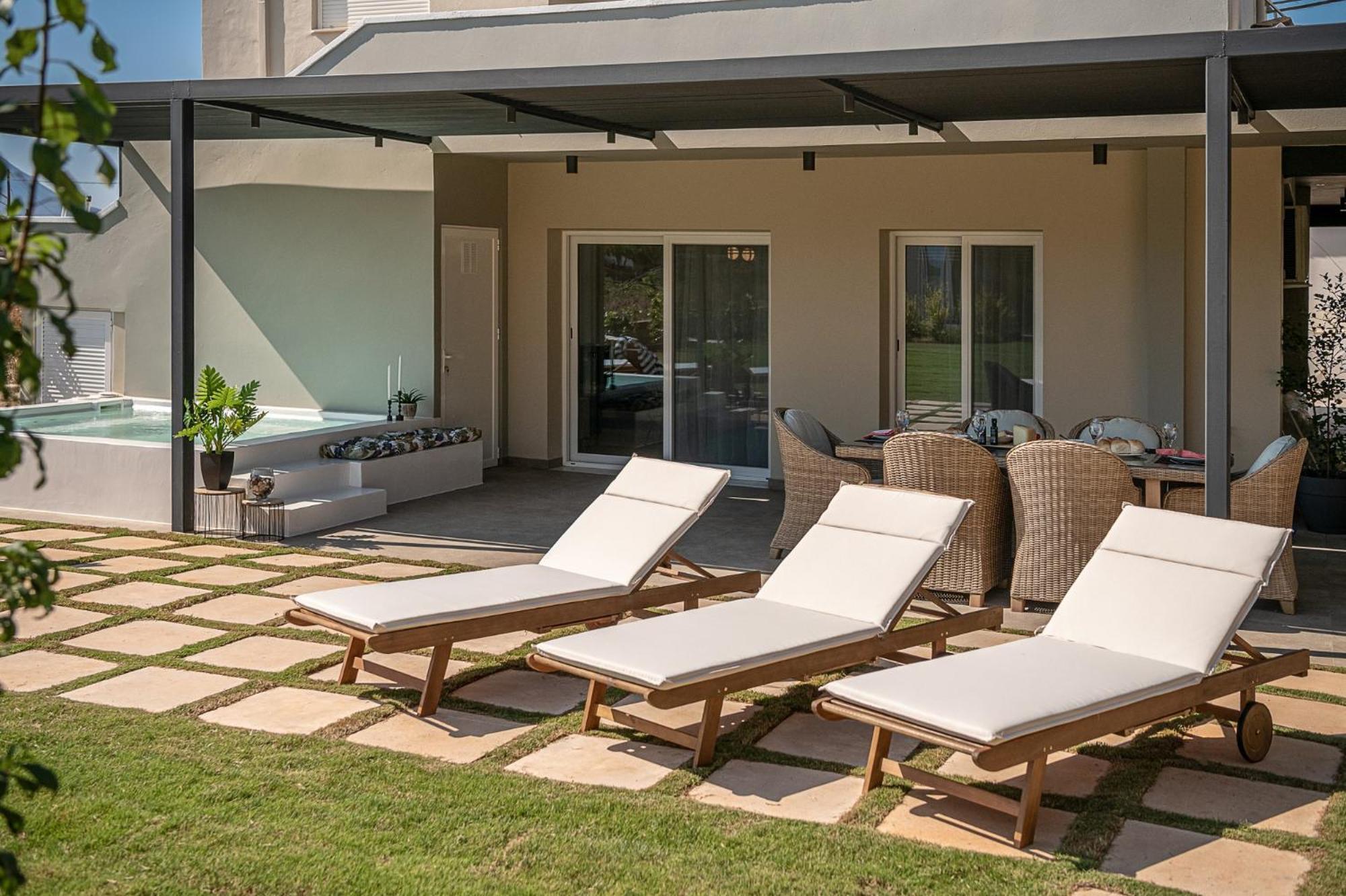Happyhouse Villa Kíssamos Extérieur photo